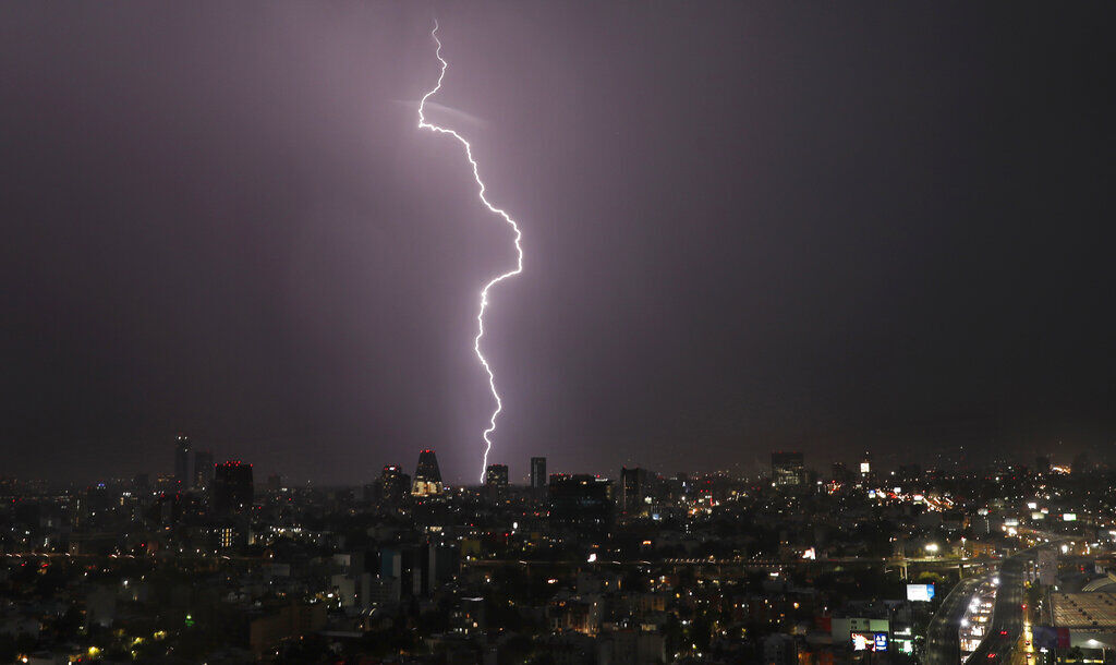 APTOPIX Mexico City Weather